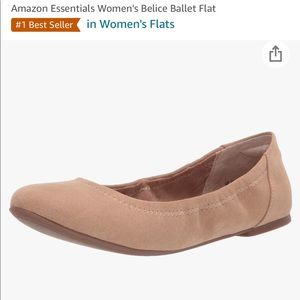 NWT Amazon basics ballet flats